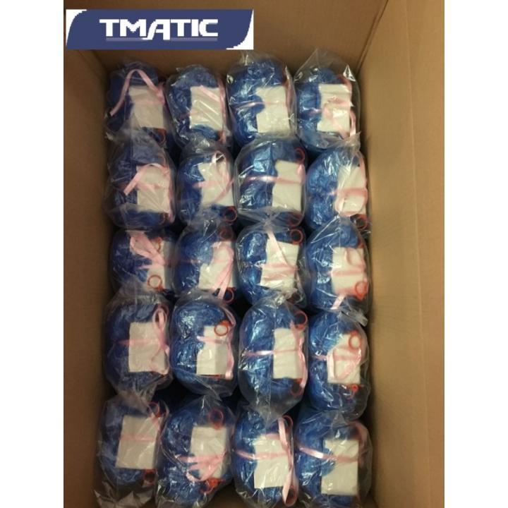 Tmatic Kartuş Tela Kaymaz Galoş 1000 adet