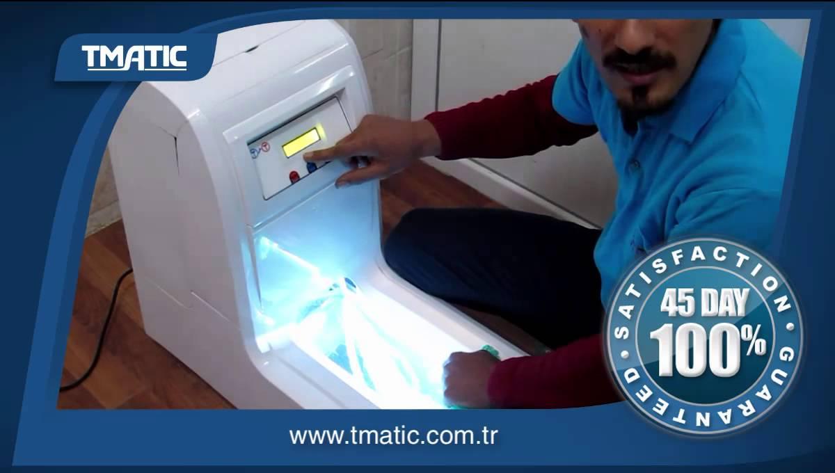 TMATIC'in Gelişen Teknolojilerle Galoş Giydirme Makinelerinde Elde Ettiği Başarılar